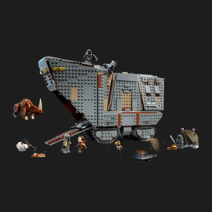 Конструктор LEGO Star Wars Піщаний всюдихід Offworld і мадхорн Набір (75453)