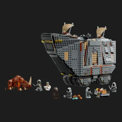 Конструктор LEGO Star Wars Піщаний всюдихід Offworld і мадхорн Набір (75453)