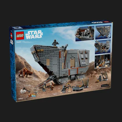 Конструктор LEGO Star Wars Піщаний всюдихід Offworld і мадхорн Набір (75453)