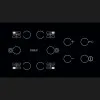 Варильна поверхня Whirlpool електрична, 60 см (AKT 8190 BA) (Black)