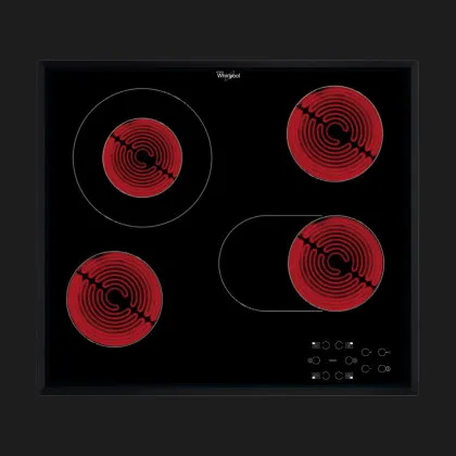 Варильна поверхня Whirlpool електрична, 60 см (AKT 8190 BA) (Black)