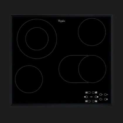 Варильна поверхня Whirlpool електрична, 60 см (AKT 8190 BA) (Black)