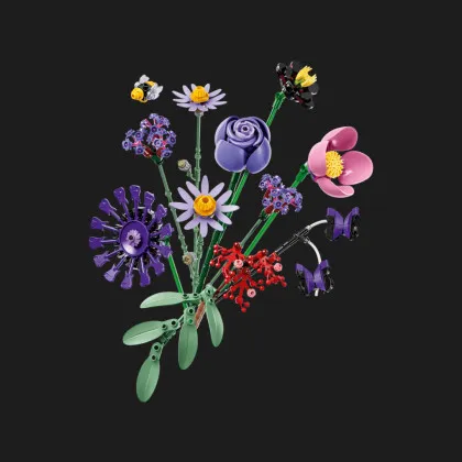 Конструктор LEGO Botanicals Букет квітів Олівії Родріґо (11507)
