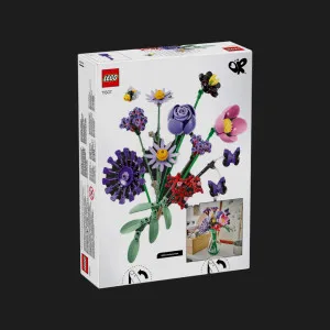 Конструктор LEGO Botanicals Букет квітів Олівії Родріґо (11507)