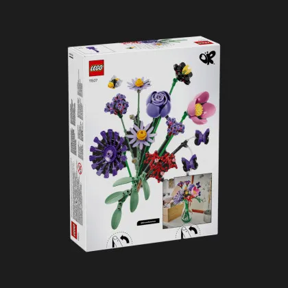 Конструктор LEGO Botanicals Букет квітів Олівії Родріґо (11507)