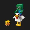 Конструктор Lego Minecraft Курячий Жокей (21582)