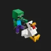 Конструктор Lego Minecraft Курячий Жокей (21582)