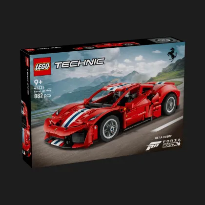 Конструктор LEGO Technic Автомобіль Ferrari 488 PISTA (42235)