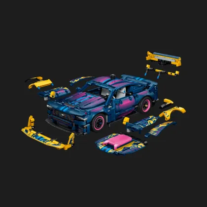 Конструктор LEGO Technic Тюнінг гараж з автомобілем Ford Mustang GT (42236) в Рівному