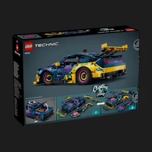 Конструктор LEGO Technic Тюнінг гараж з автомобілем Ford Mustang GT (42236)