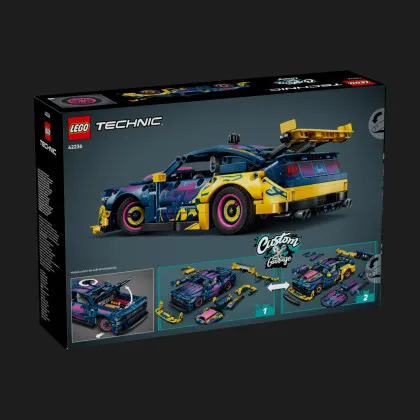 Конструктор LEGO Technic Тюнінг гараж з автомобілем Ford Mustang GT (42236) в Рівному