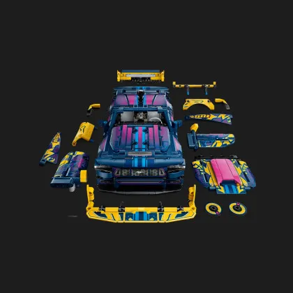 Конструктор LEGO Technic Тюнінг гараж з автомобілем Ford Mustang GT (42236) в Рівному