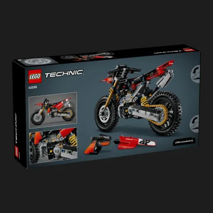 Конструктор LEGO Technic Мотоцикл Ducati Desmo450 MX Factory (42238)