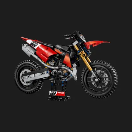 Конструктор LEGO Technic Мотоцикл Ducati Desmo450 MX Factory (42238)