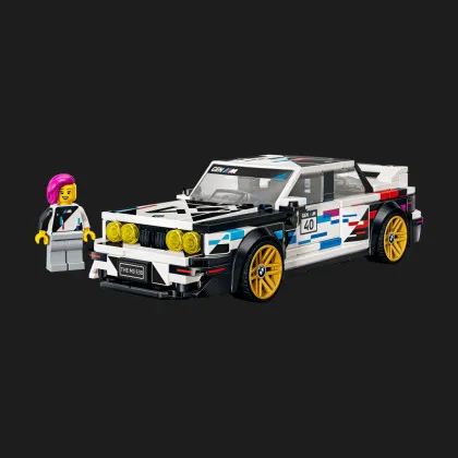 Конструктор LEGO Speed Champions BMW M3 (E30) (77263)
