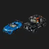 Конструктор LEGO Speed Champions Jaguar Project 7 та Land Rover Defender (77264)