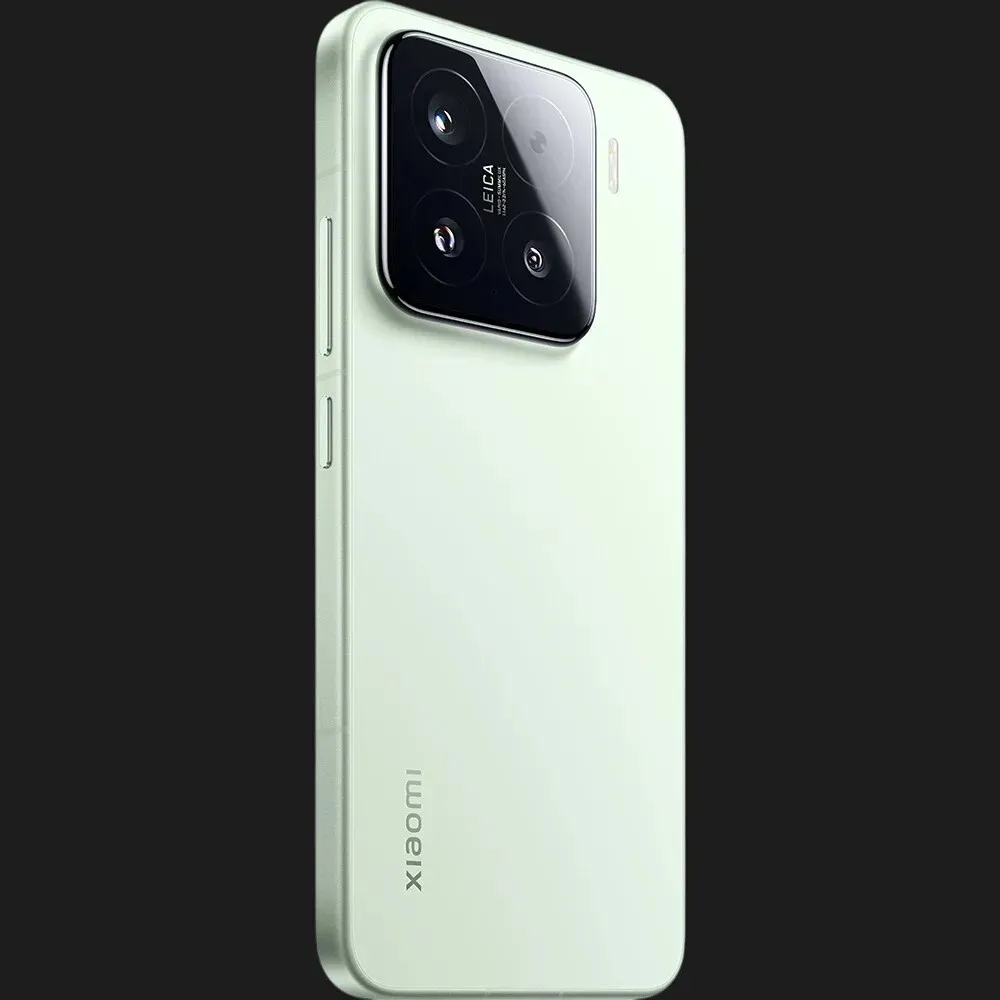 б/у Xiaomi 15 12/512GB (Green) (Идеальное состояние)