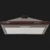 Вытяжка JANTAR PASSAT 420 LED 50 BR