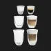 Набір склянок Delonghi MIX 6 шт (90/270/330) (DLSC302)