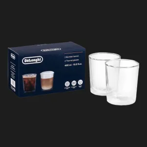 Набор стаканов DELONGHI DRINKS 400 ML 2 шт (DLSC318) в Сваляве