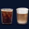 Набір склянок DELONGHI DRINKS 400 ML 2 шт (DLSC318)