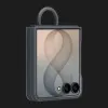 Чехол Samsung Silicone Ring Magnet Case для Samsung Flip 8 (Black)