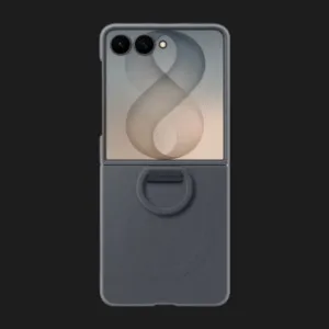 Чехол Samsung Silicone Ring Magnet Case для Samsung Flip 8 (Black) в Хмельницком