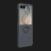 Чехол Samsung Silicone Ring Magnet Case для Samsung Flip 8 (Black)