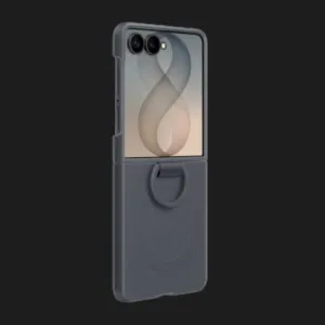 Чехол Samsung Silicone Ring Magnet Case для Samsung Flip 8 (Black) в Хмельницком
