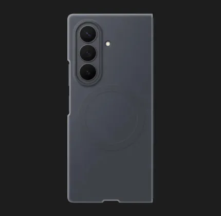 Чохол Samsung Silicone Magnet Case для Samsung Fold 8 Ultra (Black)