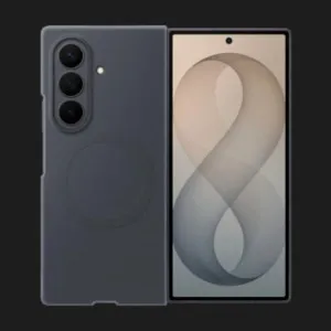 Чехол Samsung Silicone Magnet Case для Samsung Fold 8 Ultra (Black) в Хмельницком