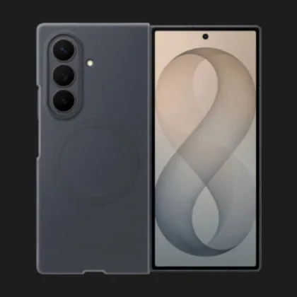 Чехол Samsung Silicone Magnet Case для Samsung Fold 8 Ultra (Black) в Александрии
