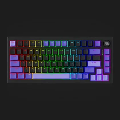 Клавіатура ігрова PROOVE GAMING Coupe Ukraine Layout (Black/Purple) (WKCP00022416)