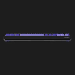 Клавиатура игровая PROOVE GAMING Coupe Ukraine Layout (Black/Purple) (WKCP00022416)