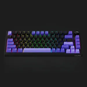 Клавиатура игровая PROOVE GAMING Coupe Ukraine Layout (Black/Purple) (WKCP00022416)