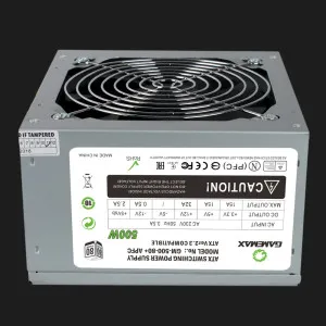 Блок живлення GAMEMAX GM-500 500W (GM-500 80+ APFC)