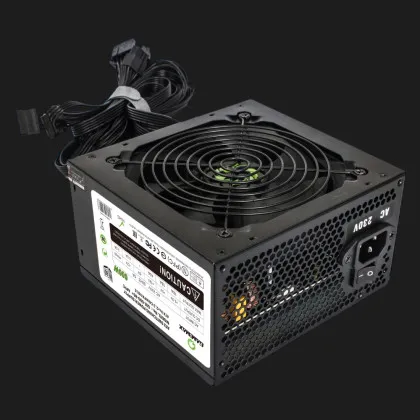 Блок живлення GAMEMAX GM-600 APFC Black 600W (GM-600 80+ APFC Black)