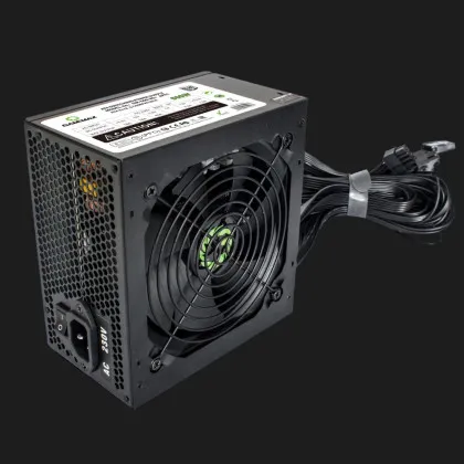Блок живлення GAMEMAX GM-600 APFC Black 600W (GM-600 80+ APFC Black)