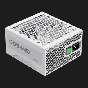 Блок живлення GAMEMAX GM-600 Modular White 600W (GM-600 Modular white)
