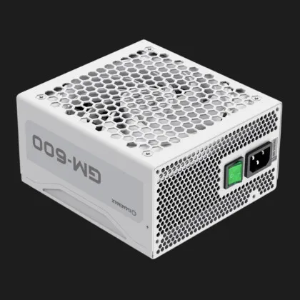 Блок живлення GAMEMAX GM-600 Modular White 600W (GM-600 Modular white)