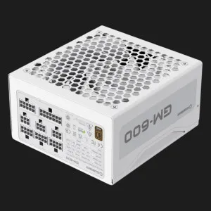 Блок живлення GAMEMAX GM-600 Modular White 600W (GM-600 Modular white)