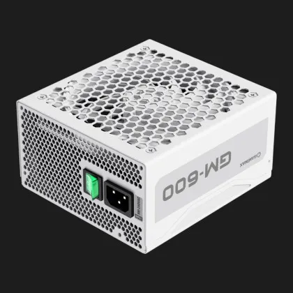 Блок живлення GAMEMAX GM-600 Modular White 600W (GM-600 Modular white)