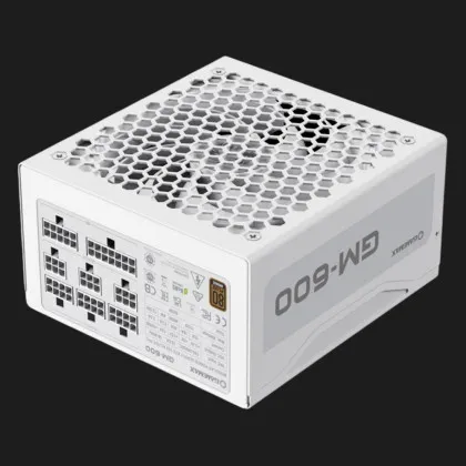 Блок живлення GAMEMAX GM-600 Modular White 600W (GM-600 Modular white)