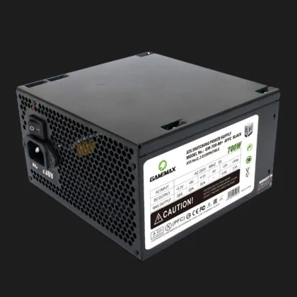 Блок живлення GAMEMAX GM-700 APFC Black 700W (GM-700 80+ APFC Black)