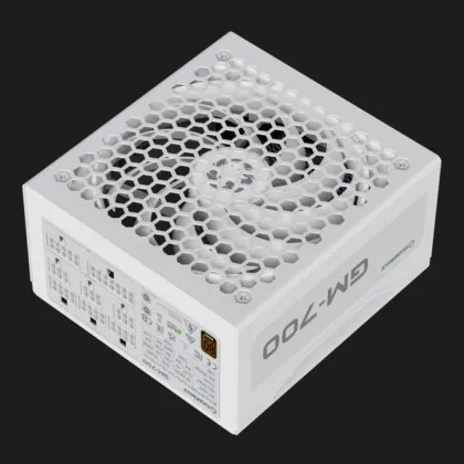 Блок живлення GAMEMAX GM-700 Modular White 700W (GM-700 Modular White)