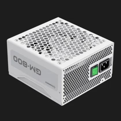 Блок живлення GAMEMAX GM-800 Modular White 800W (GM-800 Modular White)