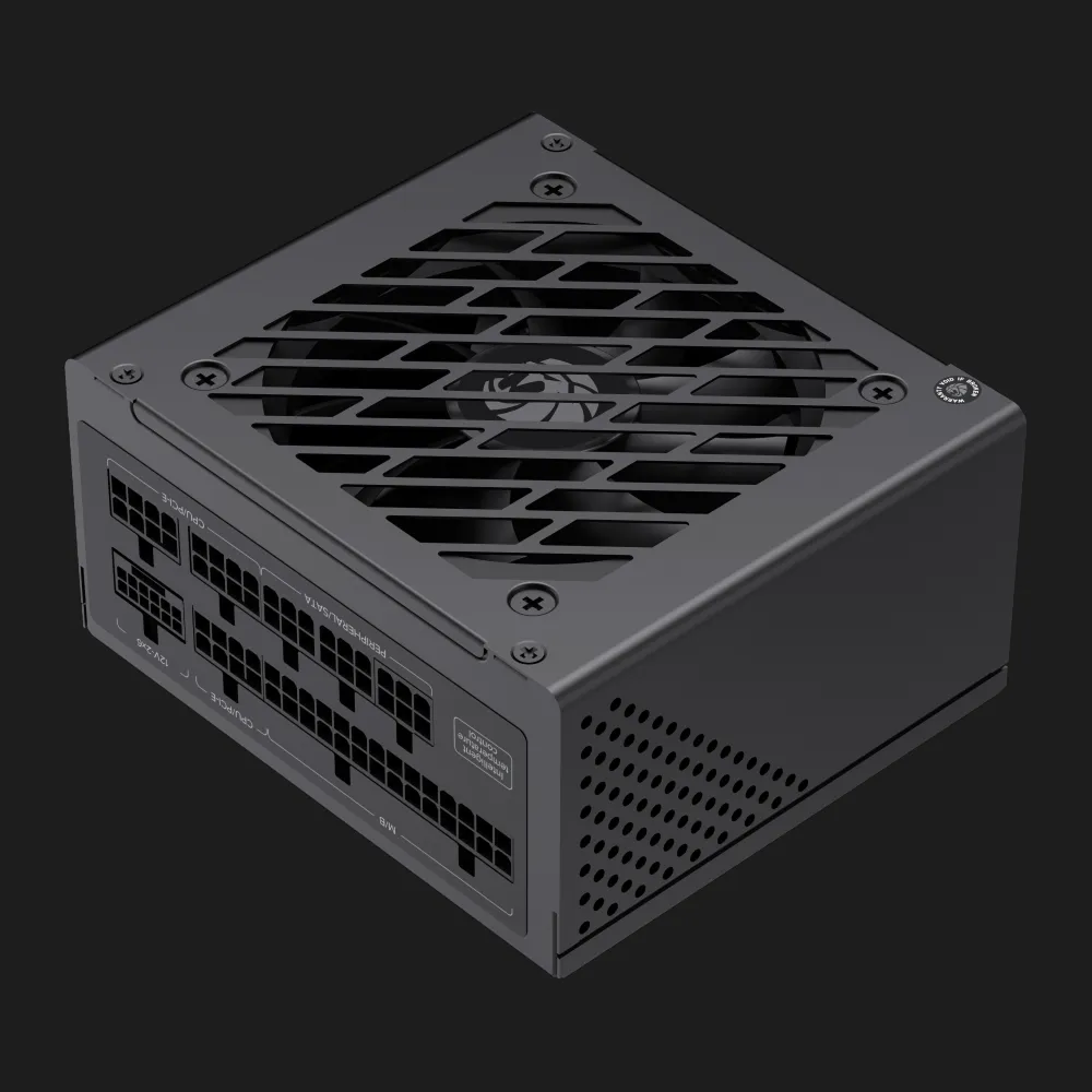 Блок живлення GameMax GS-750G Black 750W (GS-750G Black)