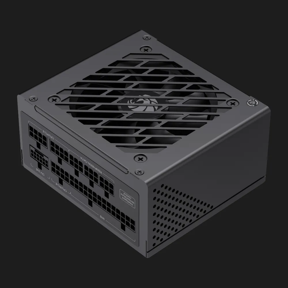 Блок живлення GameMax GS-850G Black 850W (GS-850G Black)