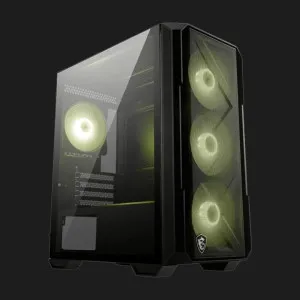 Корпус MSI MAG FORGE M120R AIRFLOW (Black) (MAG FORGE M120R AIRFLOW)