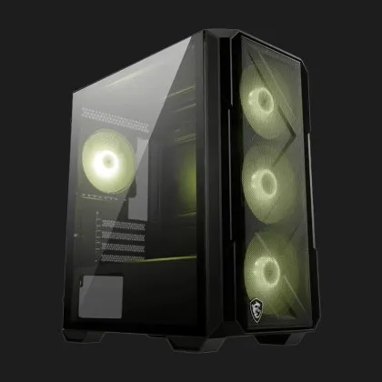 Корпус MSI MAG FORGE M120R AIRFLOW (Black) (MAG FORGE M120R AIRFLOW)